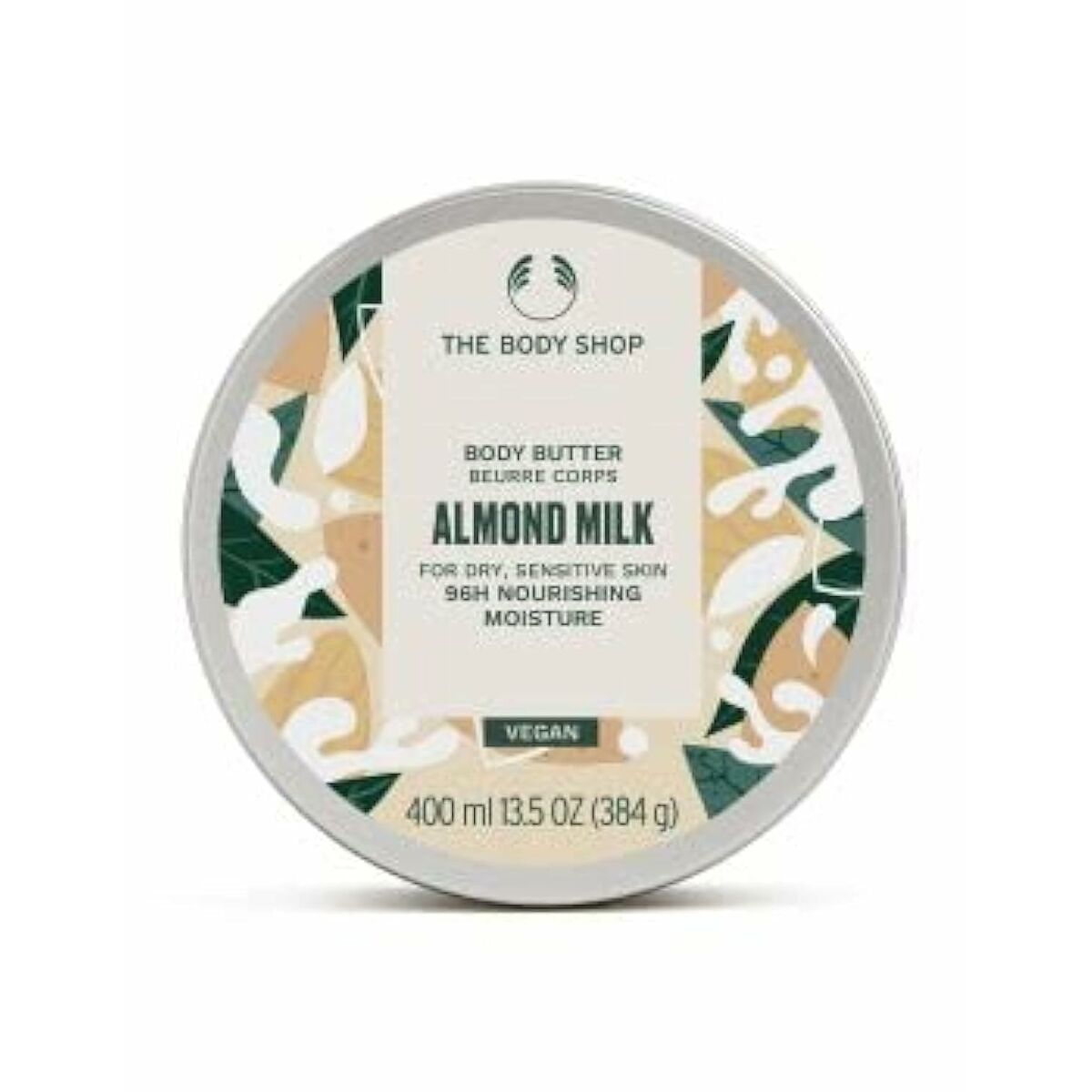 Kroppssmør The Body Shop Almond Milk 400 ml Mandelmelk